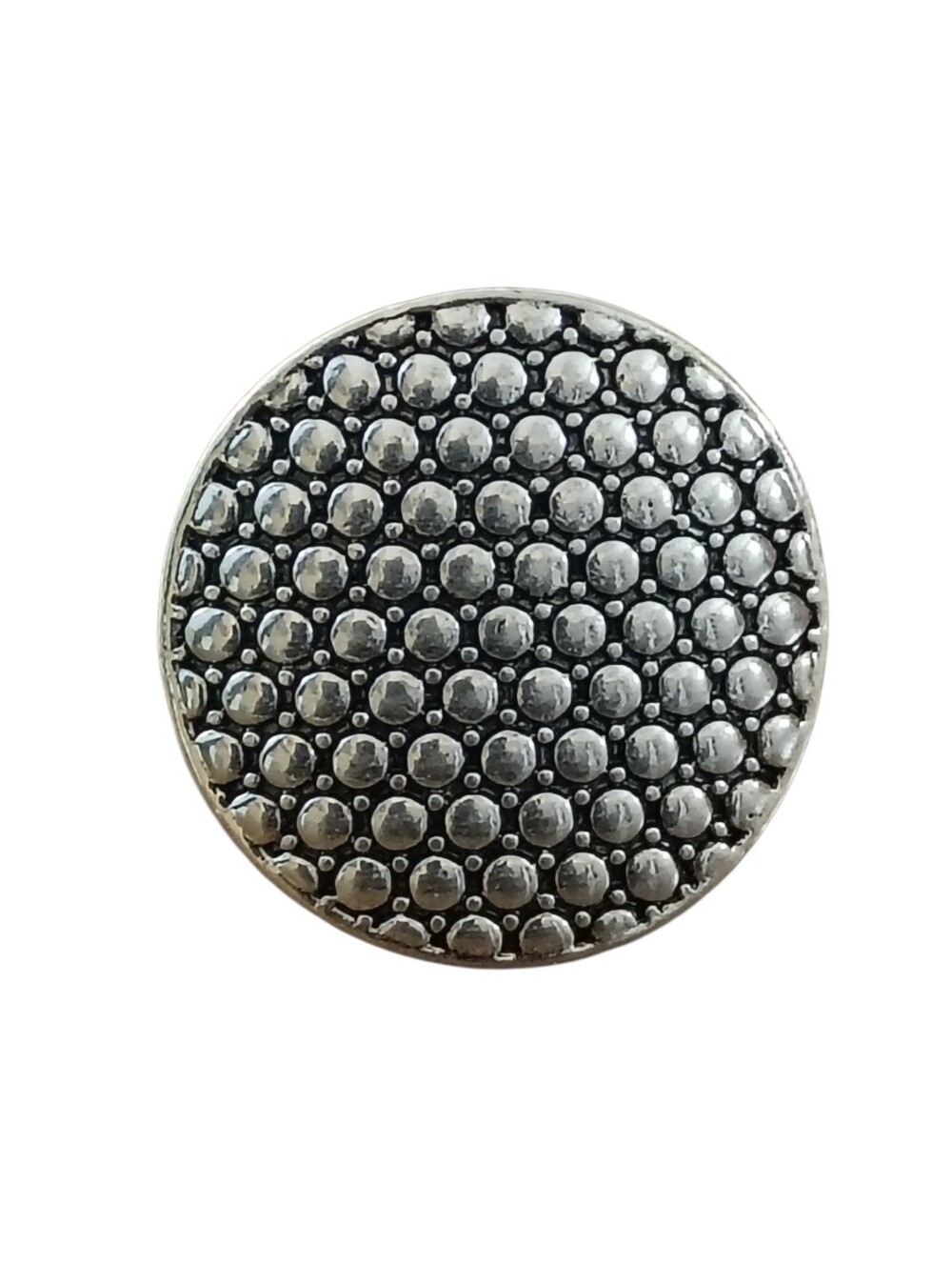 Fashion Jewelry Disc Ring Size 7.5
